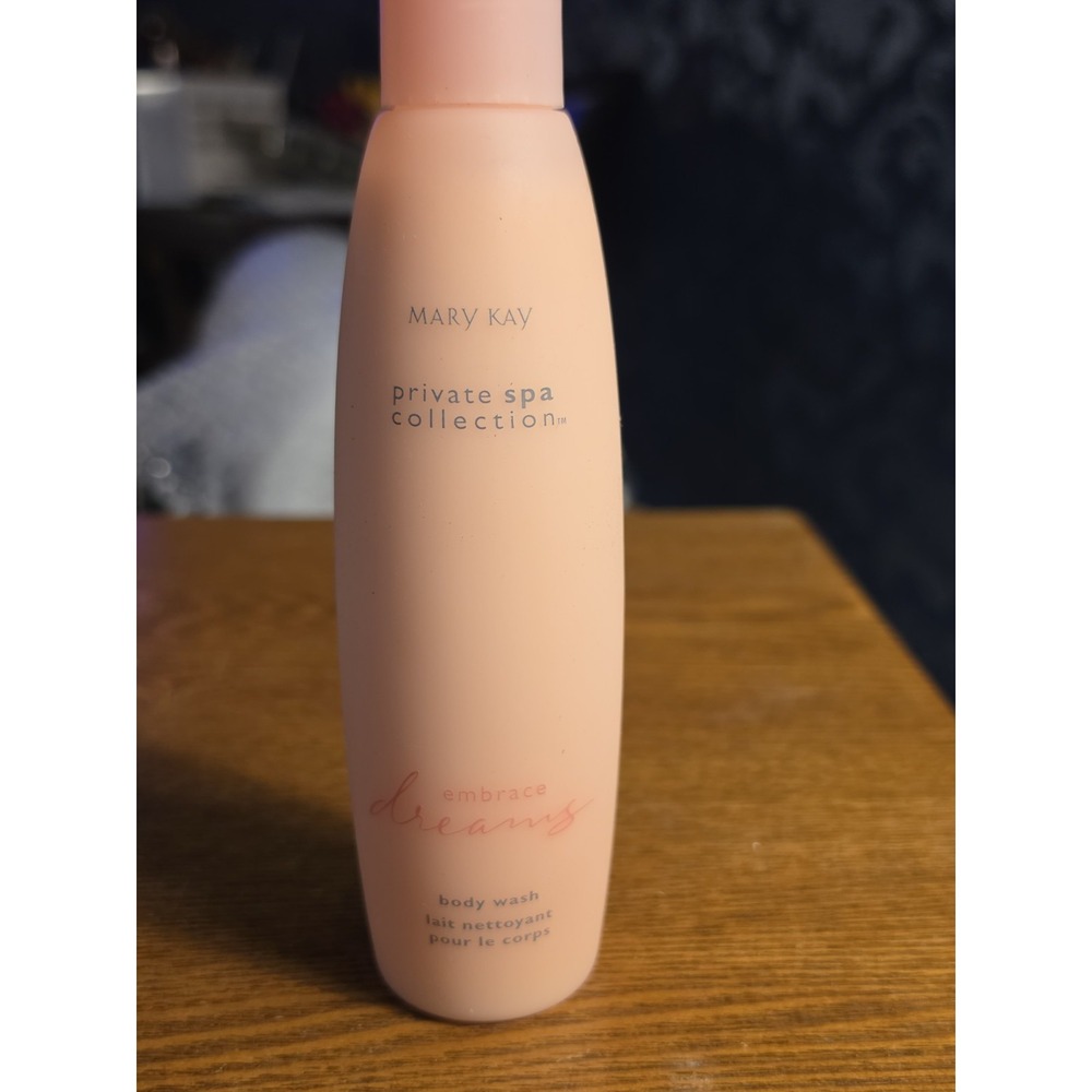 Vtg Nos Mary Kay Private Spa Collection EMBRACE DREAMS Body Wash~7.75 fl.oz